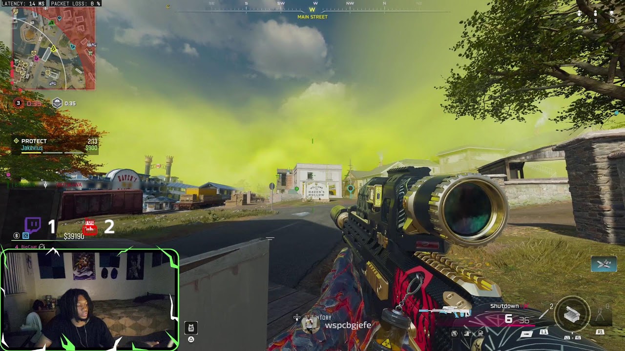 WARZONE WITH THE GUYS!