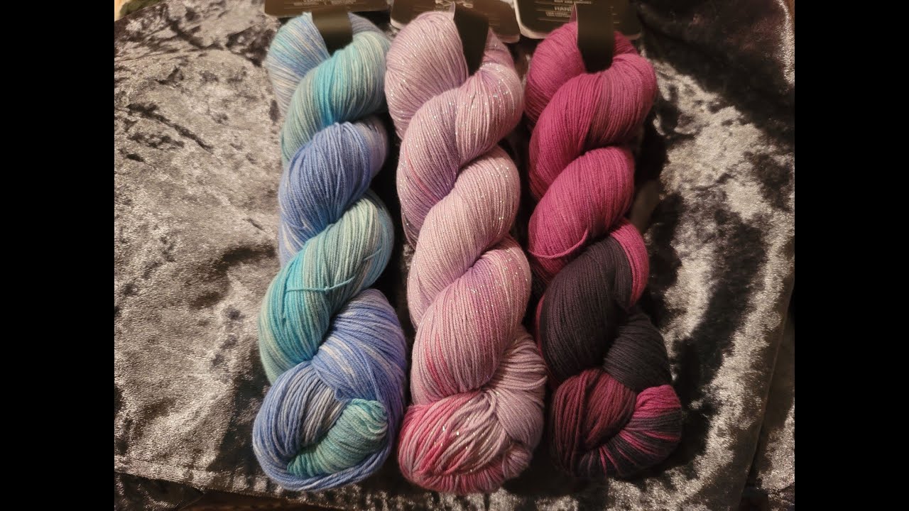 JoAnn's K&C Hand Dyed Yarn Haul