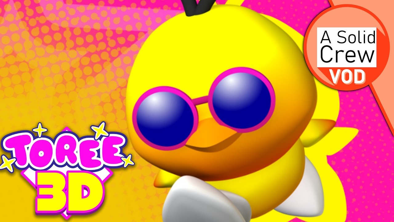 There is Nothing Weird About This Retro Platformer: Toree 3D (Full Playthrough) (The Backlog 113)