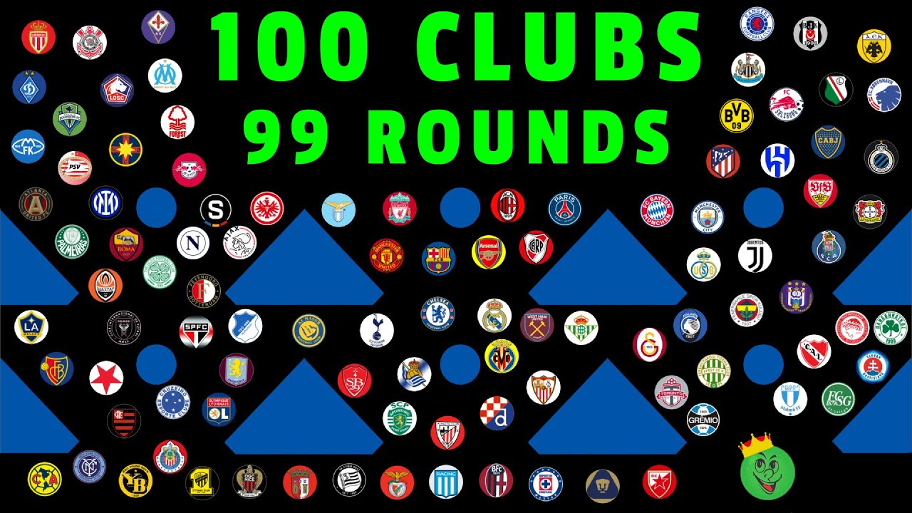 100 Clubs Elimination Marble Race