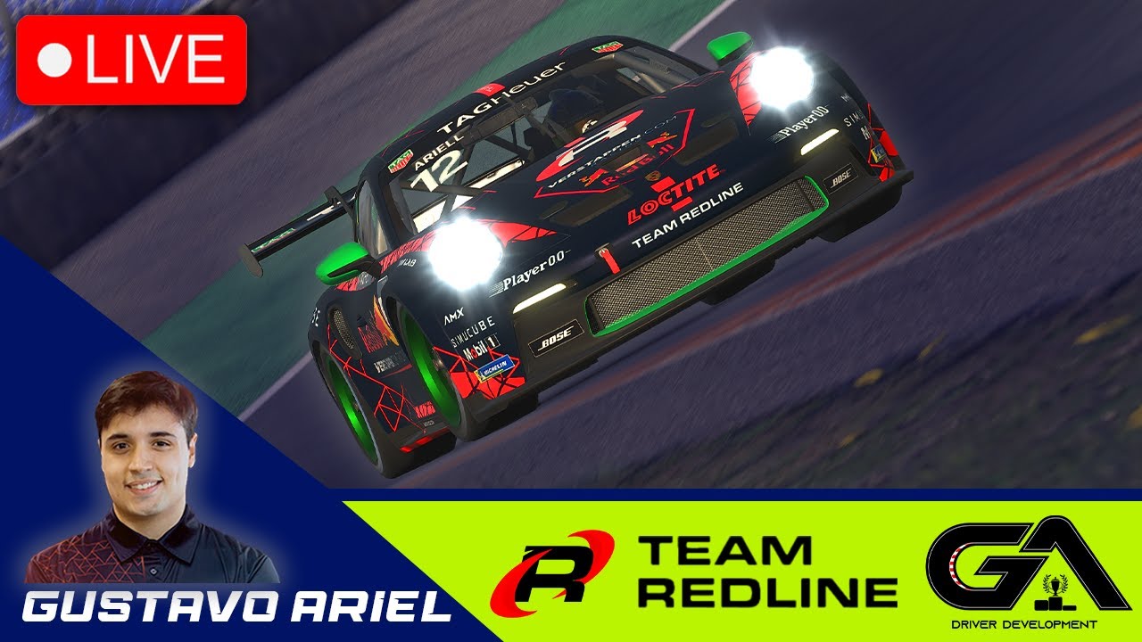 Correndo de GT4 em Interlagos! - !discord !aulas
