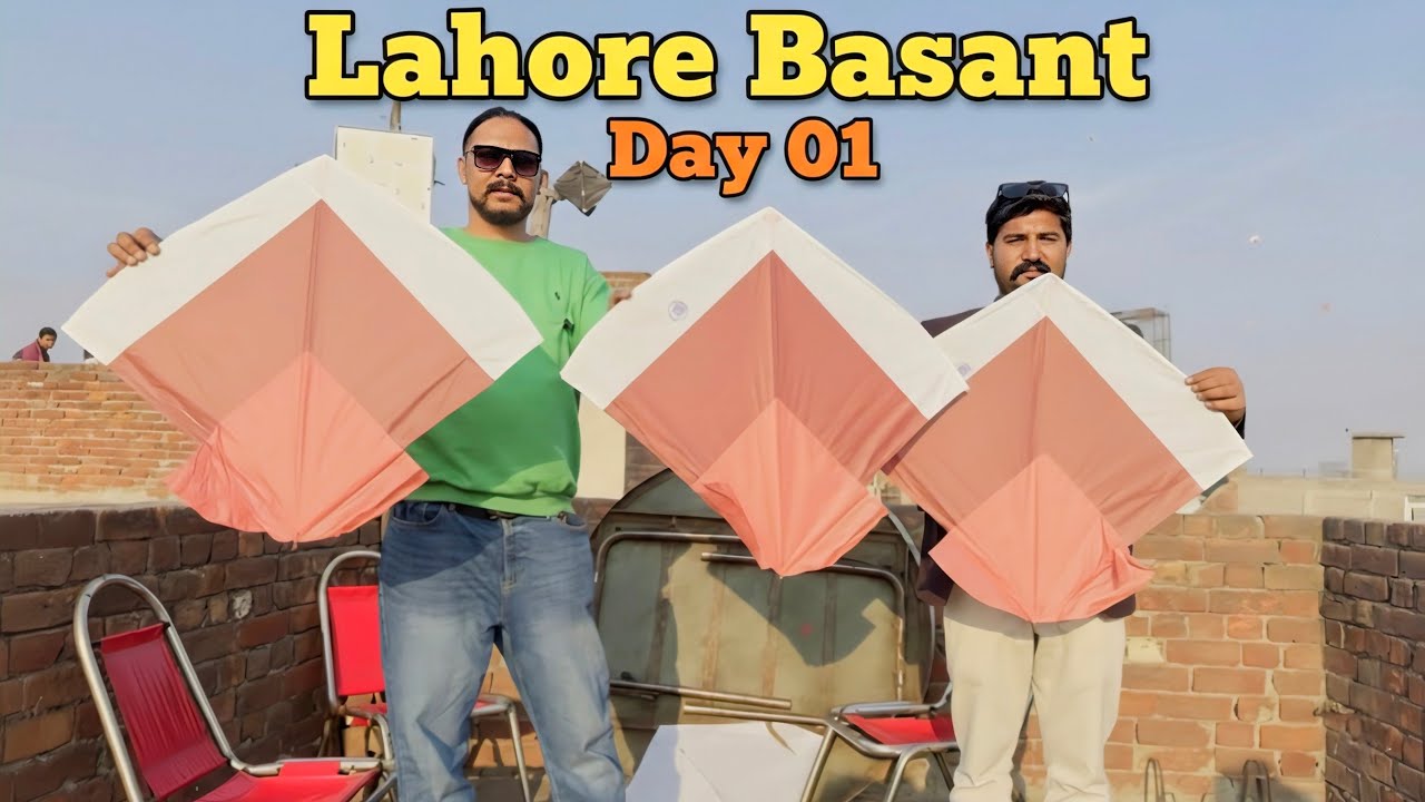Lahore Basant first Day scene | Kites Nahi Urri | Lahore basant 2026