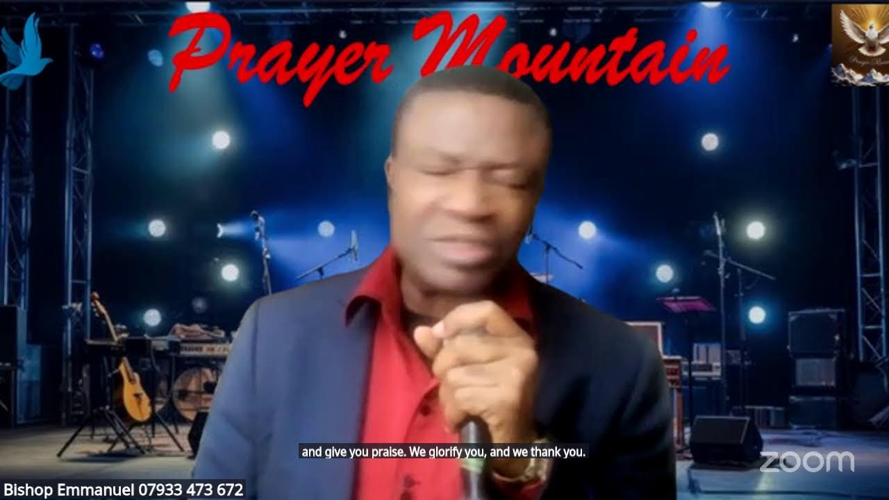 Prayer Mountain - Sabbath Praise 7th March 2026