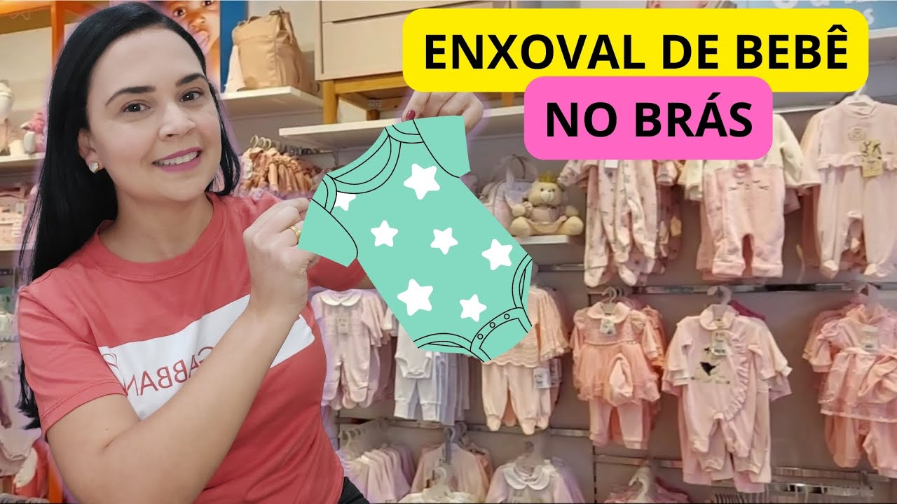 BRÁS 2023: economizando no enxoval de bebê | Dia a dia na economia