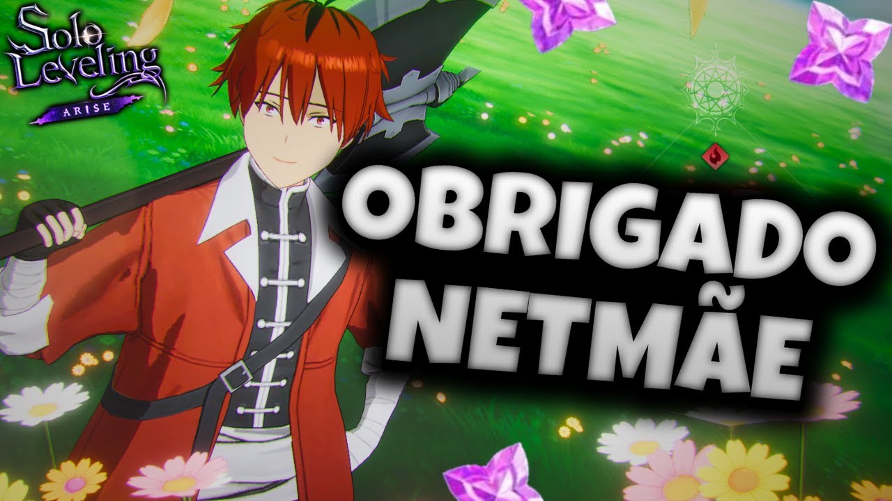 PRESENT&Atilde;O DA NETMARBLE, STARK C5 - SOLO LEVELING ARISE