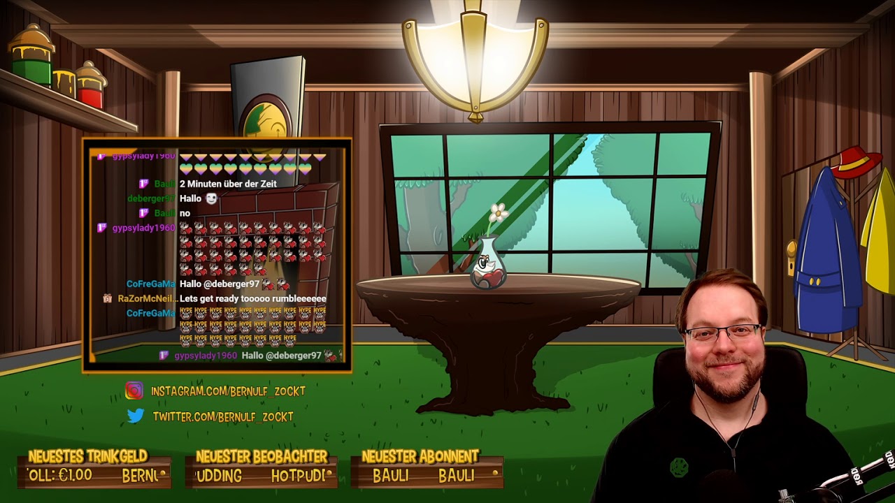 Versch. Communityspiele + Cupdhead (Tag 2) - 2-Jahres-Jubiläum + 500-Follower!