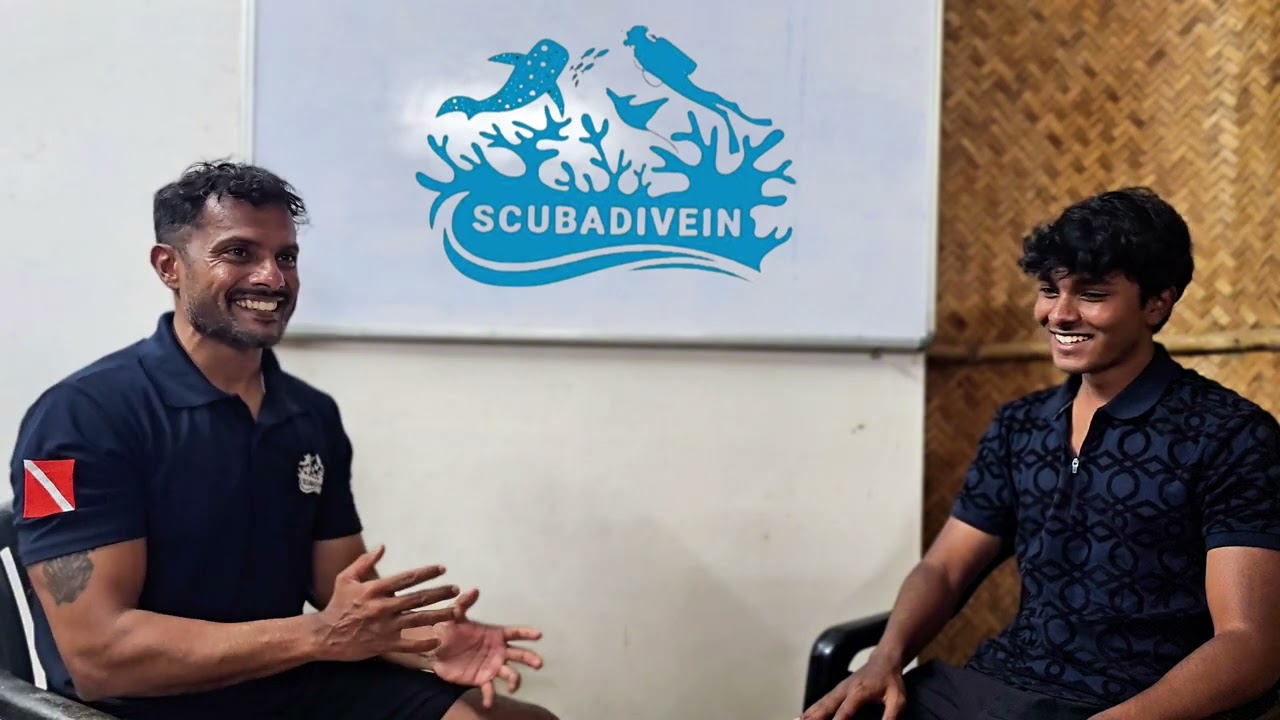 The Chronicles of SCUBA Diving - Proksh D Kiran 🤿🌊⛵🐟  