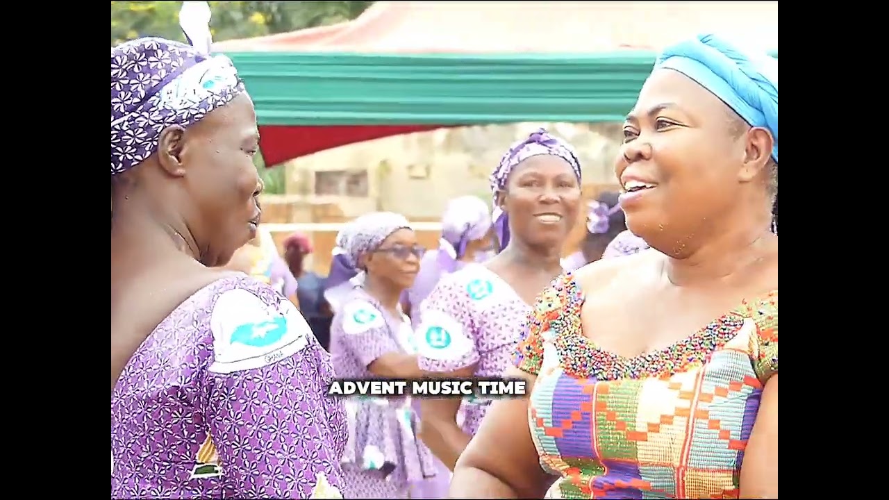 BEAUTIFUL SCENES AT BEREKUM AND SUNYANI CAMP MEETINGS