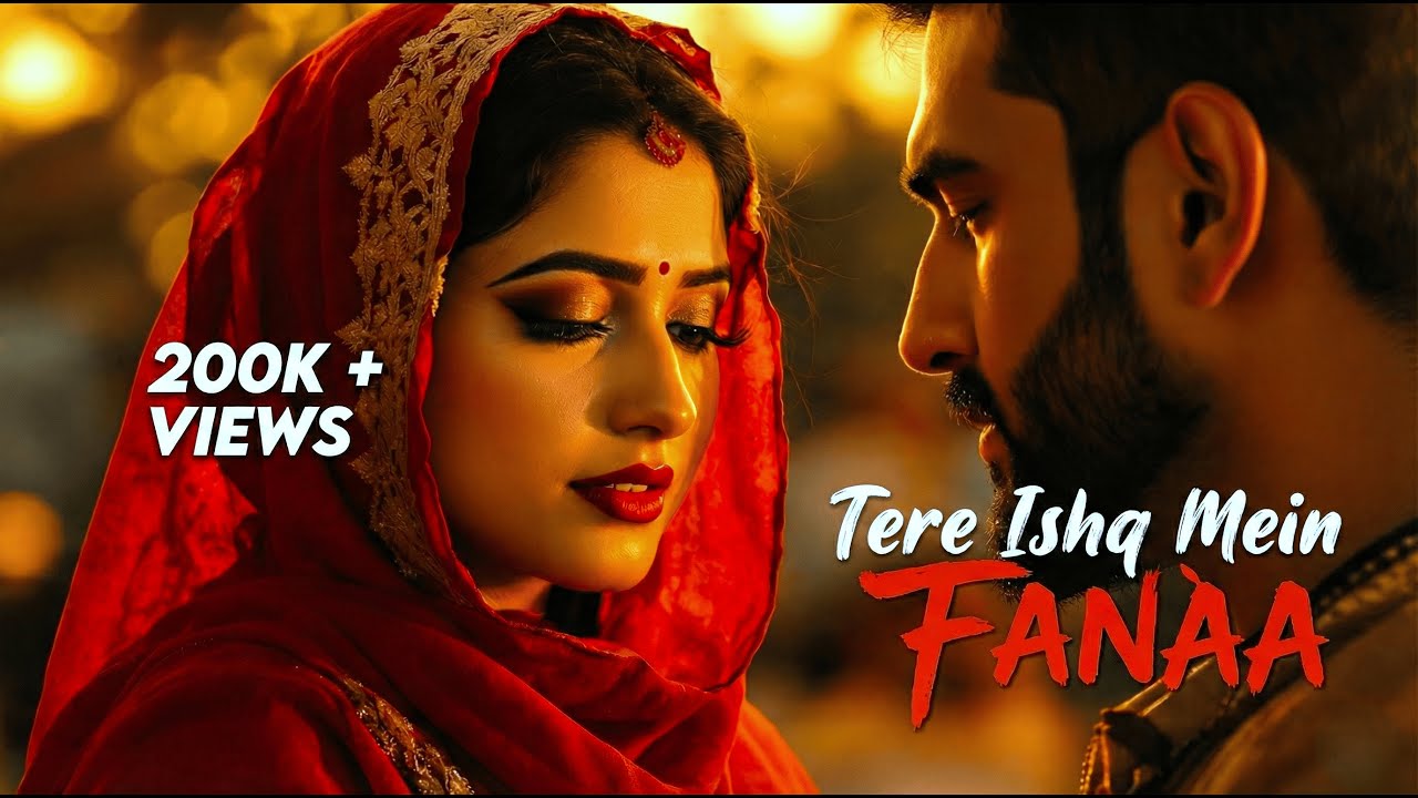💔 Ishq Mein Fanaa | Song out now | kriti sonon Dhanush | Sad Bollywood song | Tere ishq mein