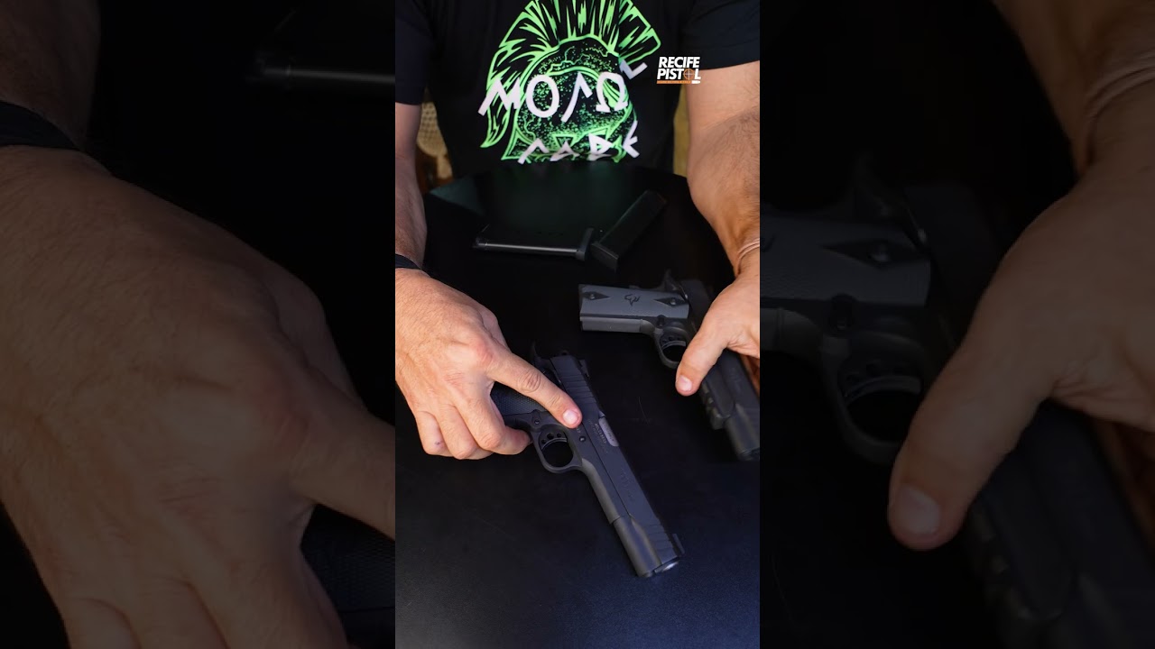 APRESENTAÇÃO PISTOLAS TAURUS 1911 CAL. 45