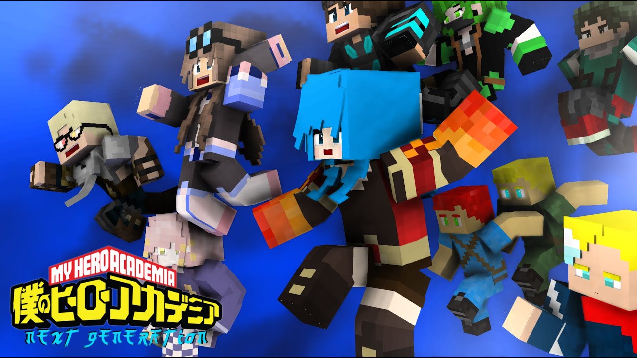 My Hero Academia: Next Generation Minecraft Roleplay Opening (Trailer and Read Desc)