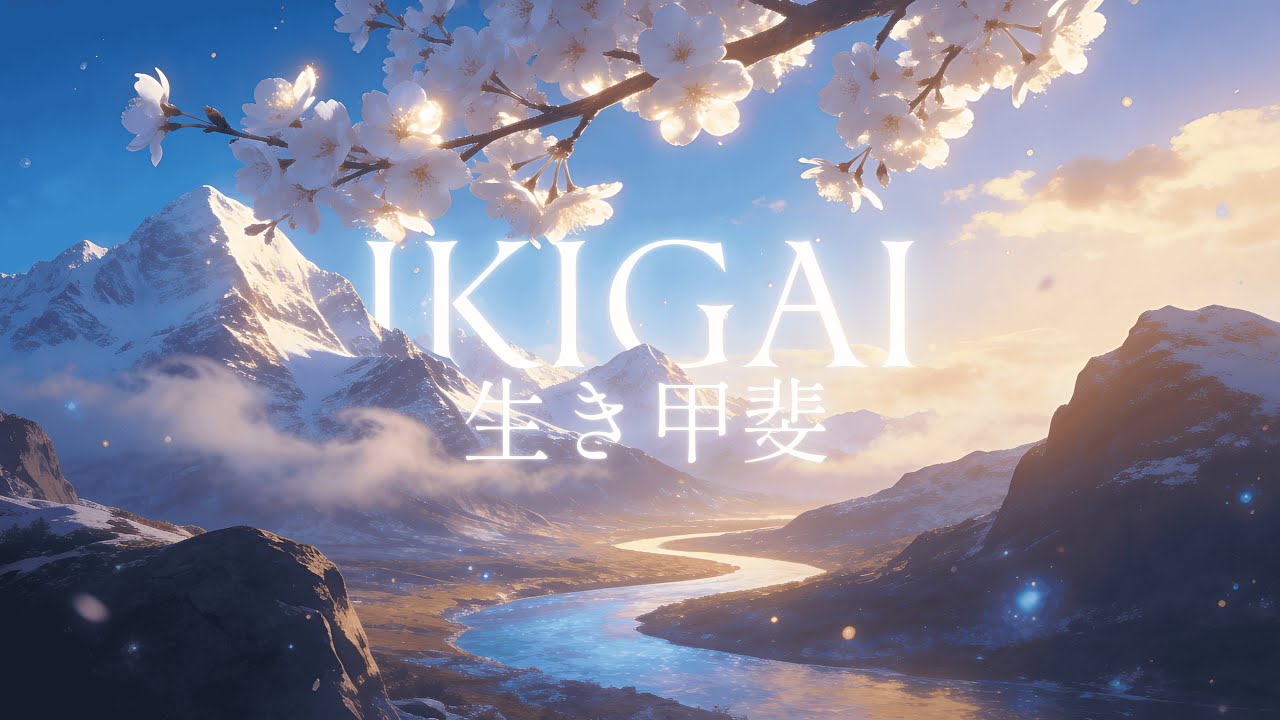 Ikigai (生き甲斐) – A Purpose to Live | Japanese Ambient Music