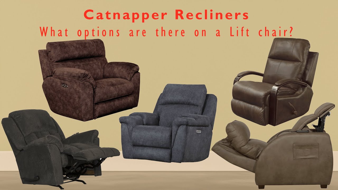 Catnapper — Какие функции есть у кресла-подъемника? Что такое кресло-подъемник?