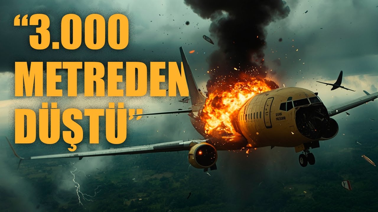 Uçaktan Düşüp Yaşayan Tek İnsan | Amazon Ormanında 11 Gün