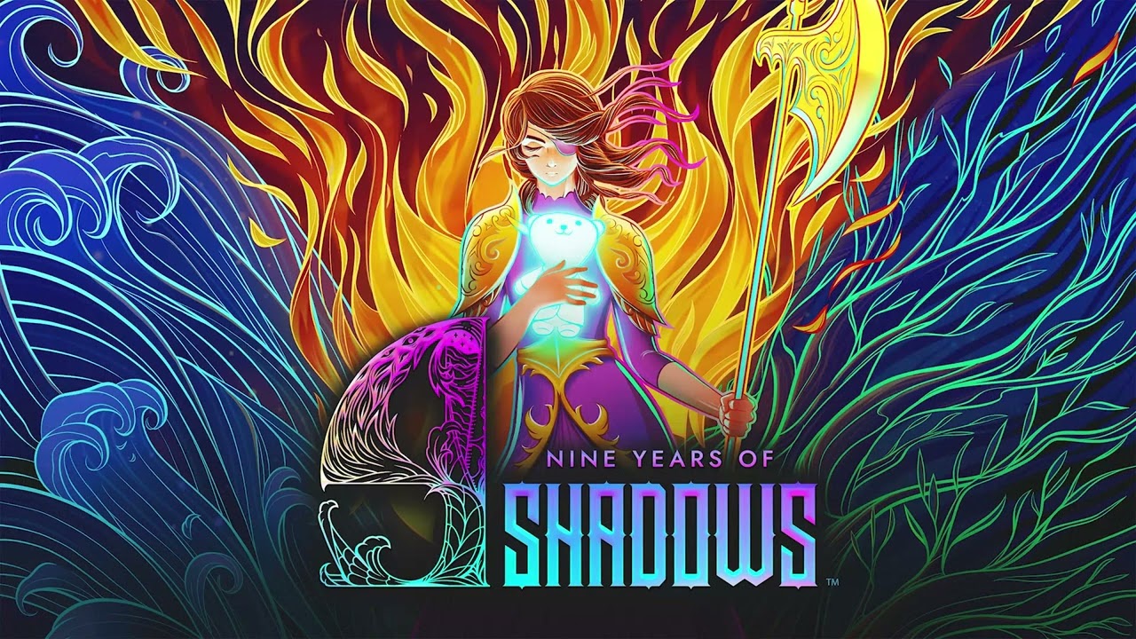 9 Years of Shadows OST EXTENDED - Boss Locrian Sentinel