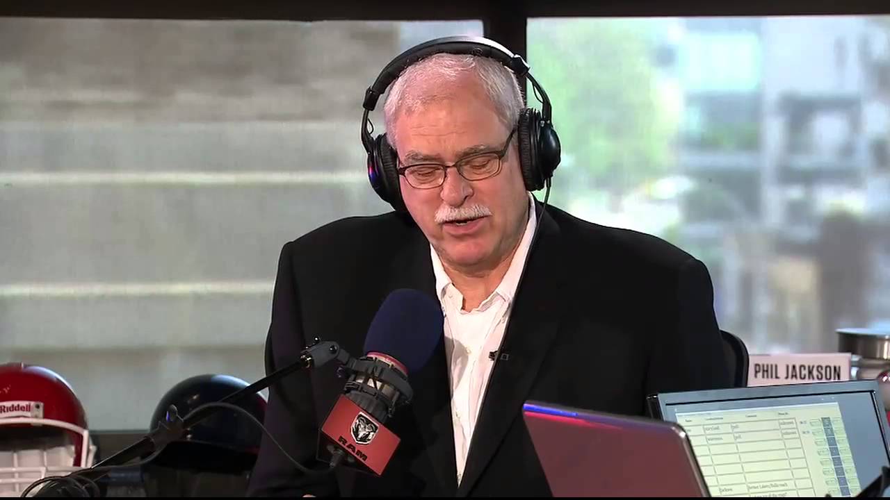 Phil Jackson on The Dan Patrick Show (Part I) 5/21/13
