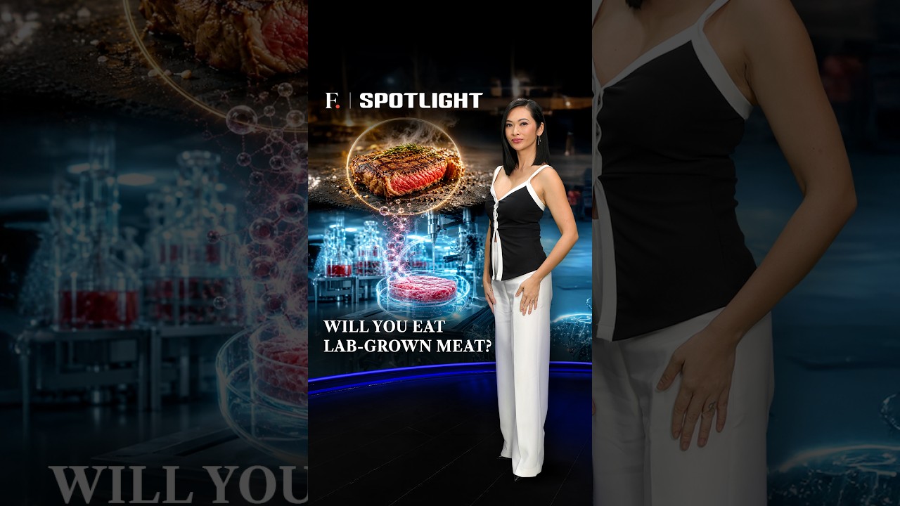 Will You Eat Lab-Grown Meat? | Spotlight
