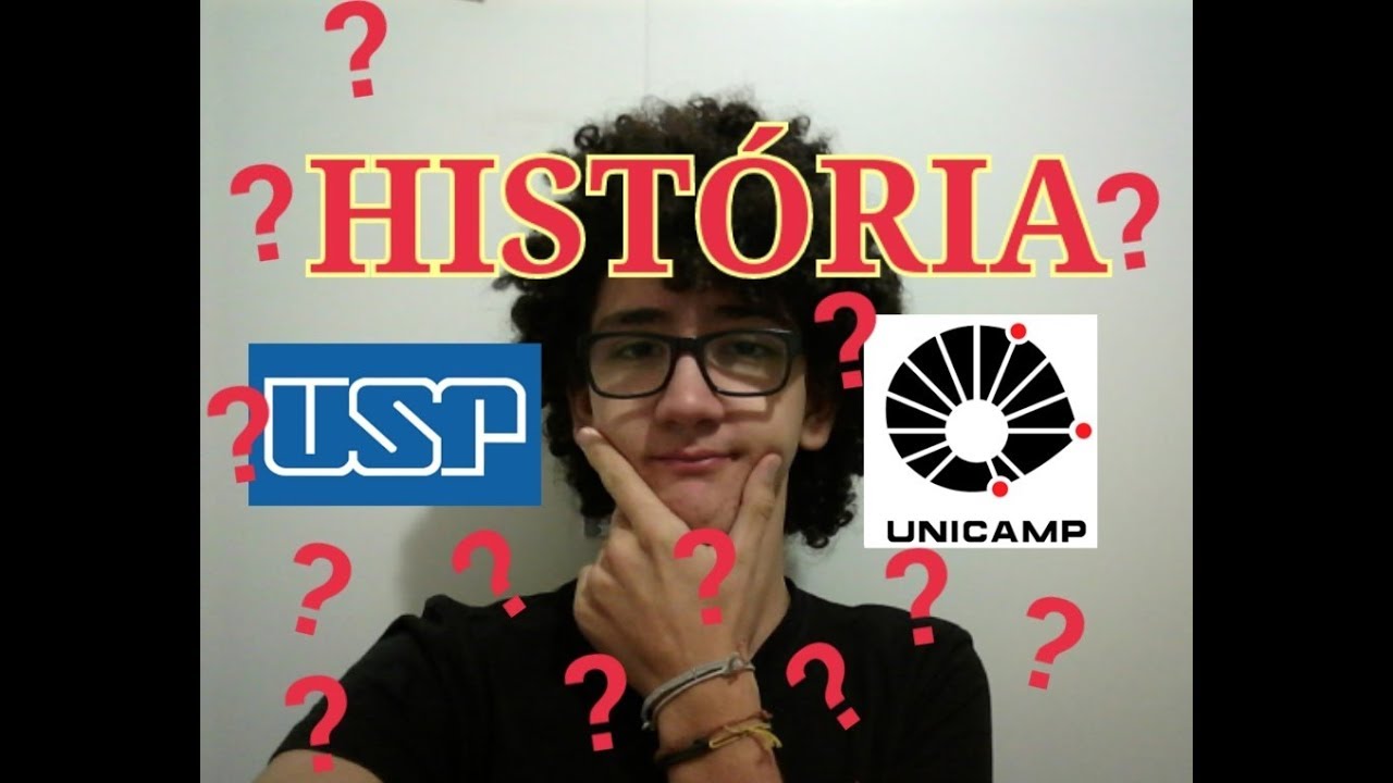 ESPECIAL: CURSO DE HISTÓRIA: USP ou UNICAMP?