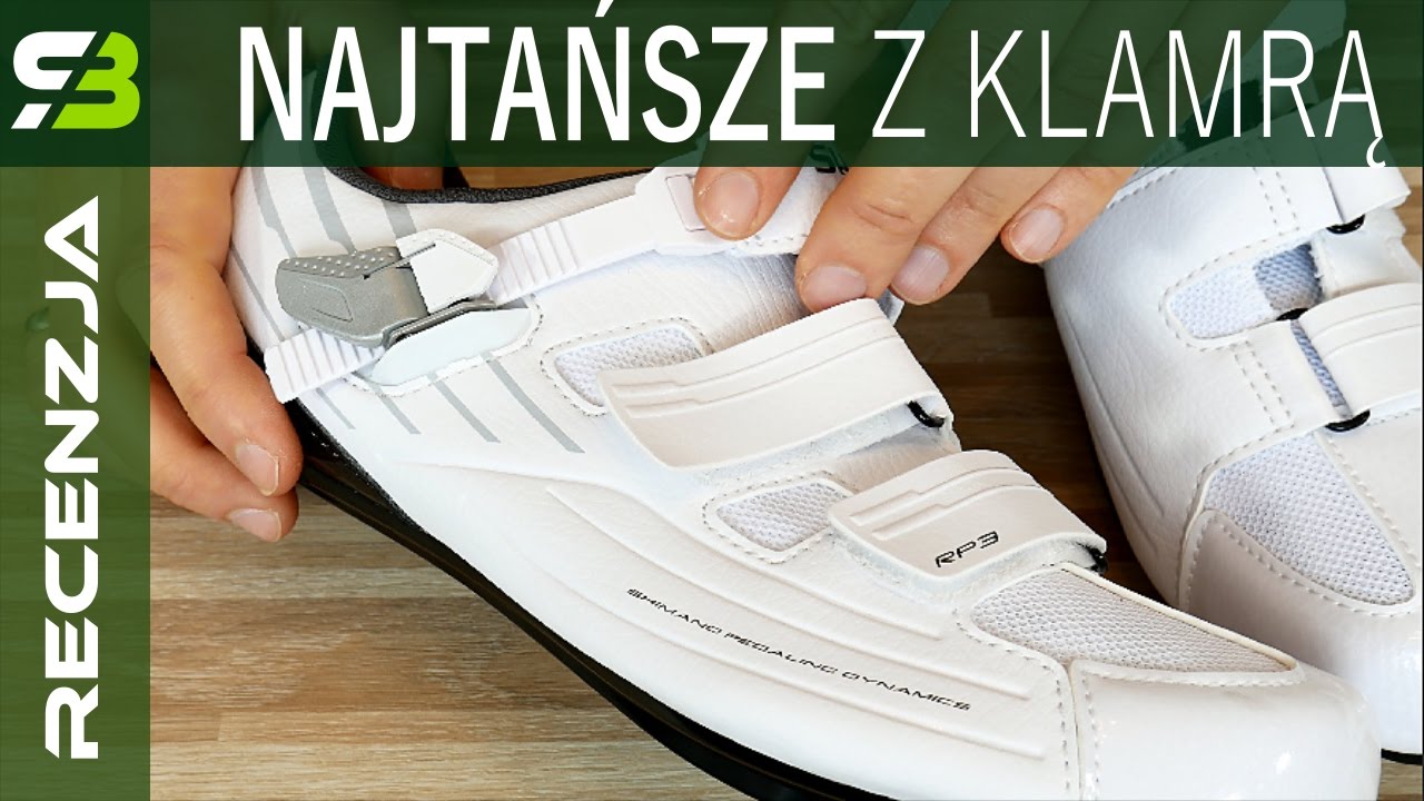 Najtańsze buty Shimano z klamrą. Czy RP3 sprawdzą się na treningach?