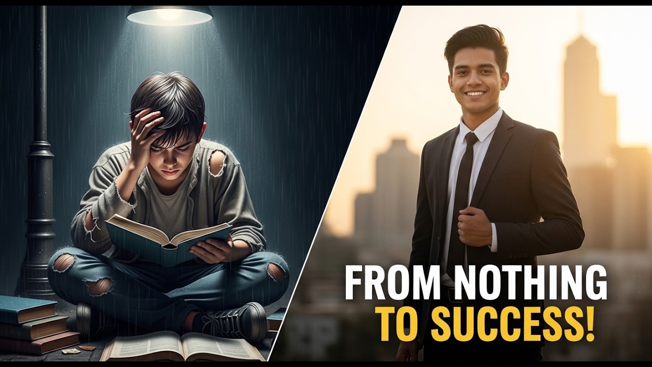 A Poor Student Who Changed His Life (Learn English Through History)