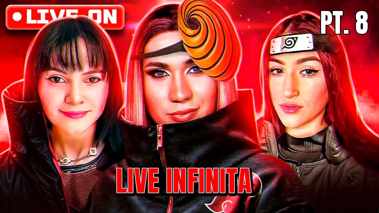 LIVE INFINITA COM AS MELHORES (PARTE 8)