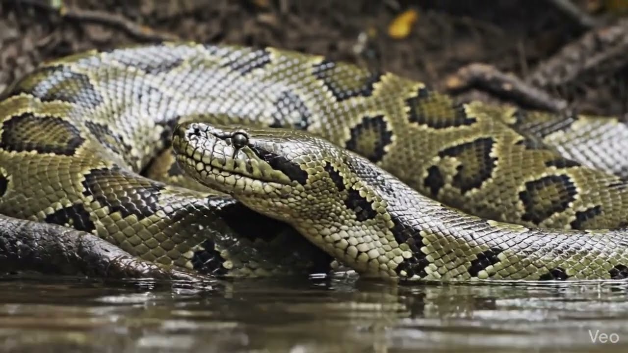 Relaxing Walk in the Amazon Rainforest 4K | Flying Squirrels & Rain Sounds