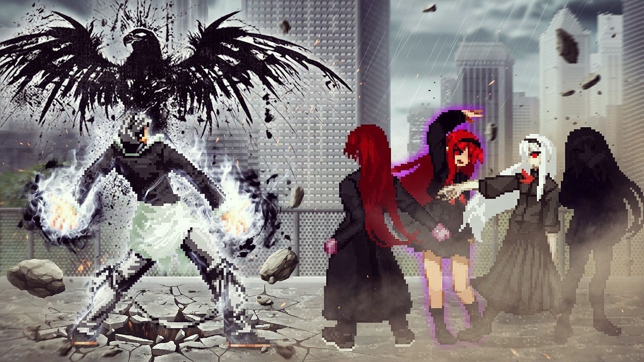 [KOF Mugen] Boss Orochi Iori CY Vs Akiha Yagami Team