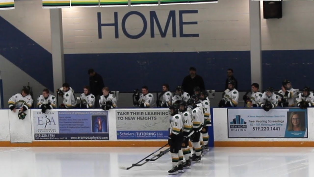 PJHL Playoffs (Game 4) - Grimsby Peach Kings vs Hespeler Shamrocks