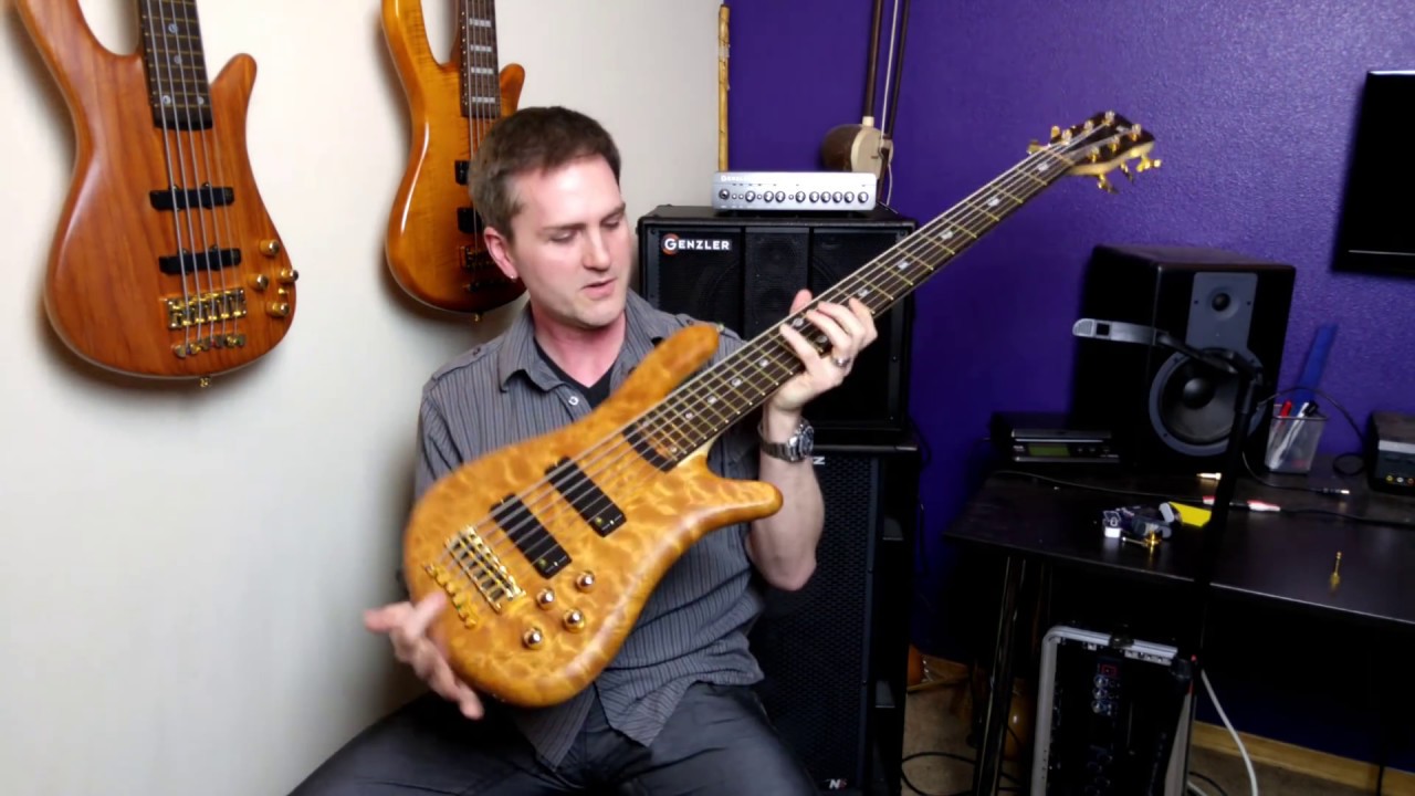 Part 1 of 2: Warwick Streamer Stage II 6-string bass guitar