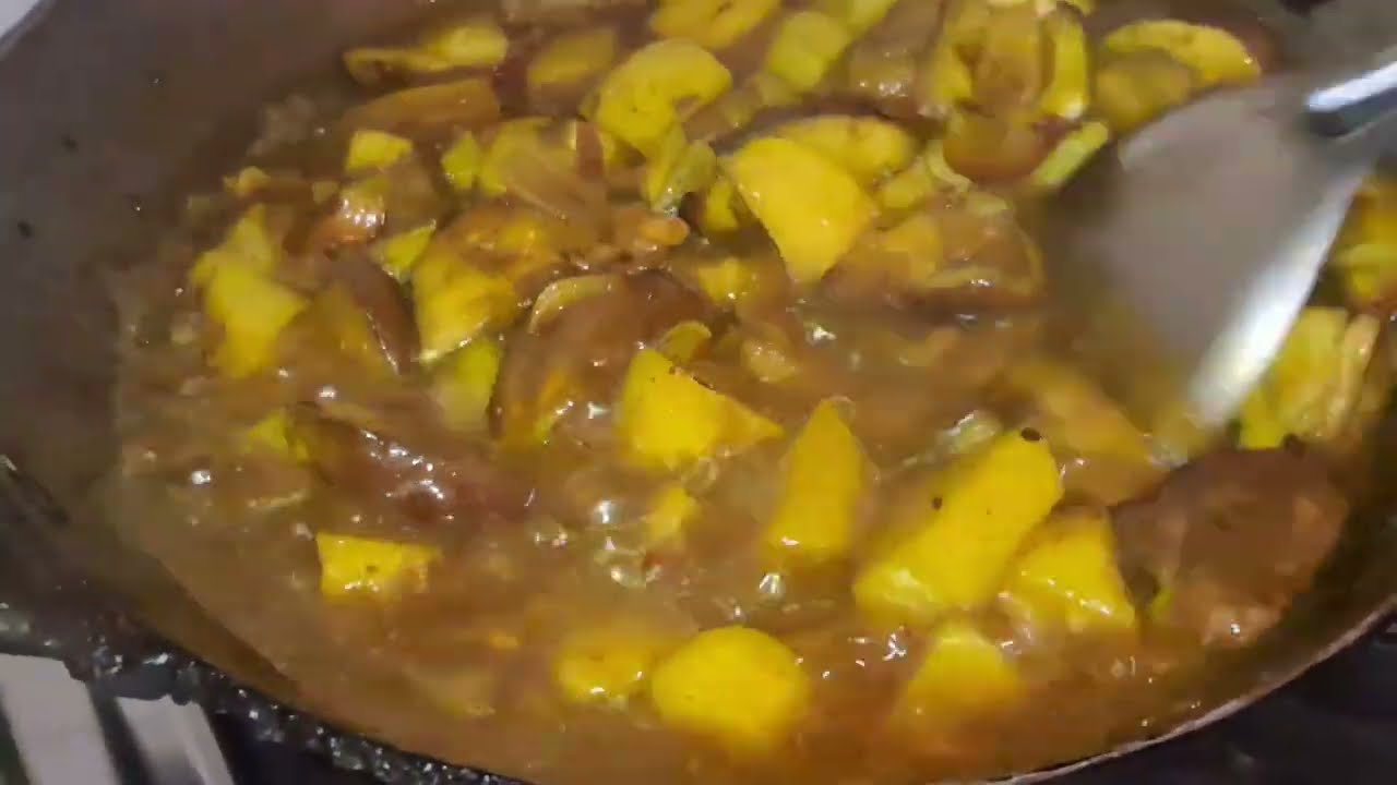 baingan aloo tamatar sabji#fastcooking​ #telugu​ #andhrarecipies​ #ammammarecipies​ #cookingvideo​ 