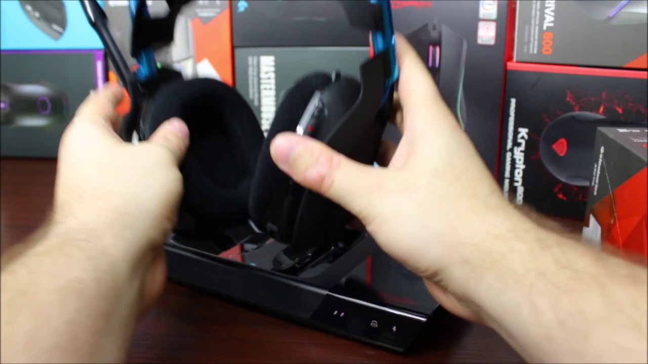 Astro A50 Wireless: headset i stacja dokująca