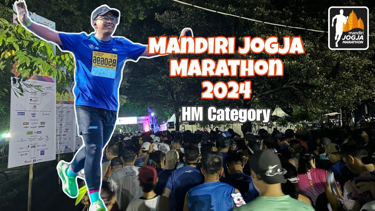 MANDIRI JOGJA MARATHON 2024!! Lari Syahdu di Kawasan PRAMBANAN #MJM2024