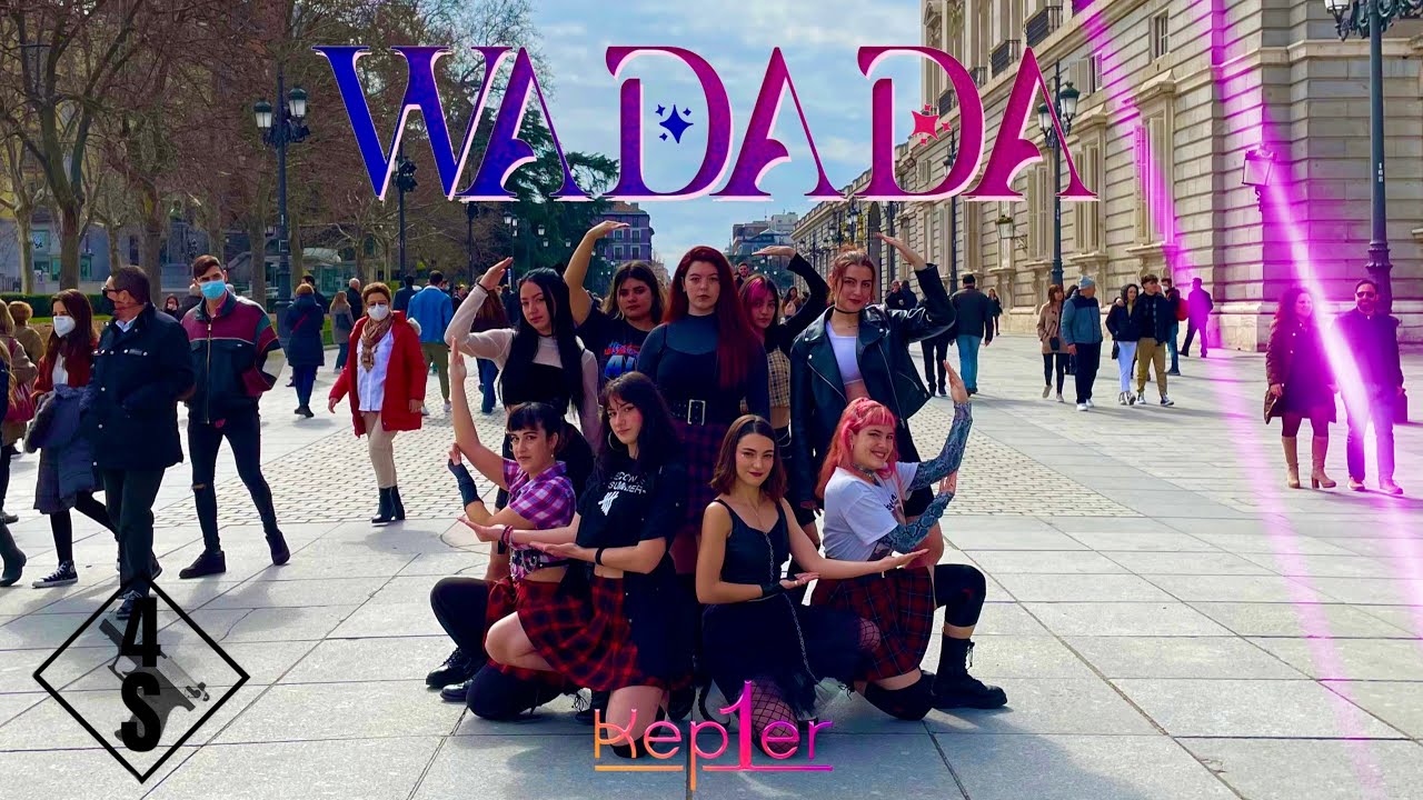 [KPOP IN PUBLIC SPAIN / ONE TAKE] KEP1ER (케플러) - WA DA DA | 4SHOOTS DANCE COVER