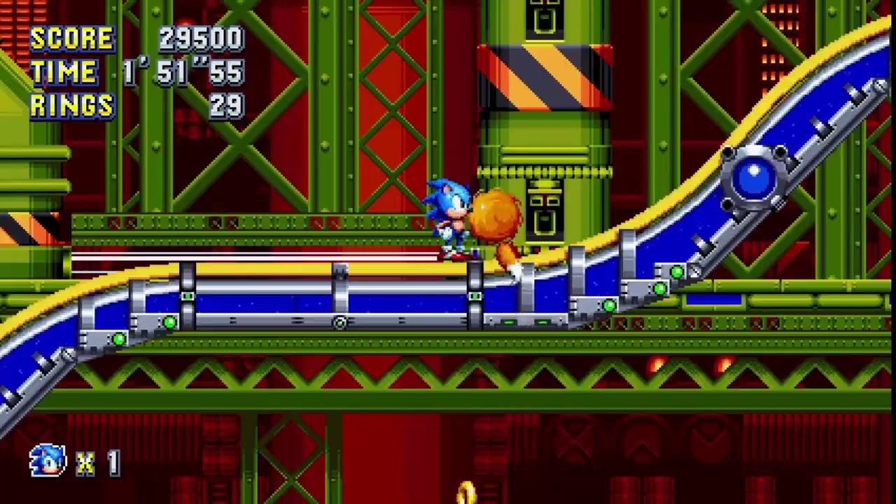 Let's Play Sonic Mania-Chemical Plant Zone