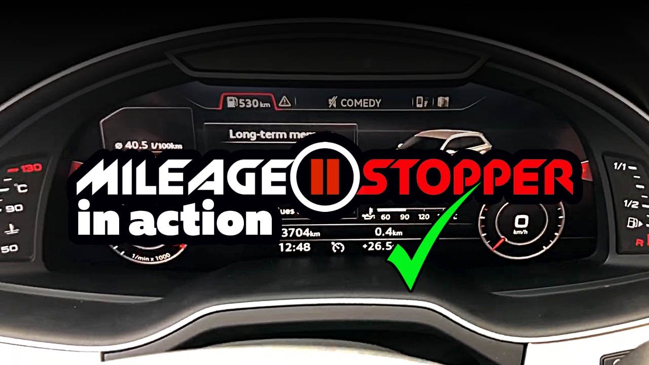Audi Q7 mileage stopper, filter, freezer, odometer blocker