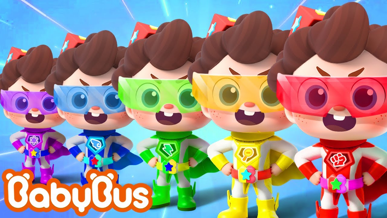Neo biến th&agrave;nh si&ecirc;u anh h&ugrave;ng | B&agrave;i h&aacute;t si&ecirc;u anh h&ugrave;ng | Nhạc thiếu nhi vui nhộn | Yes! Neo | BabyBus