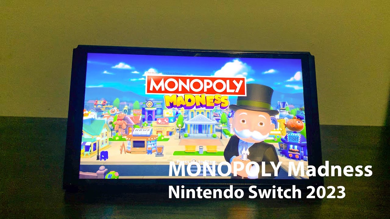 Monopoly Madness Nintendo Switch Gameplay 2023