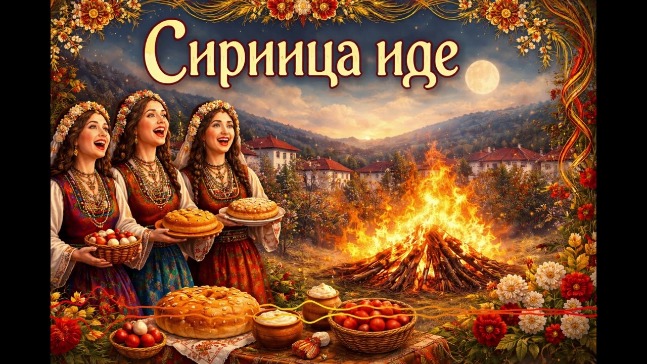 Сирница иде
