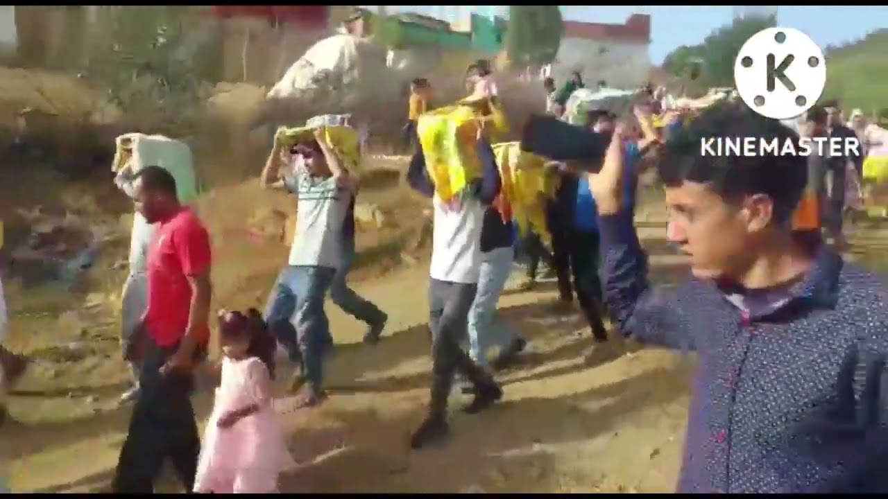 عادات وتقاليد بمولد النبوي الشريف بمدينة وزان بالضبط عين مشالة