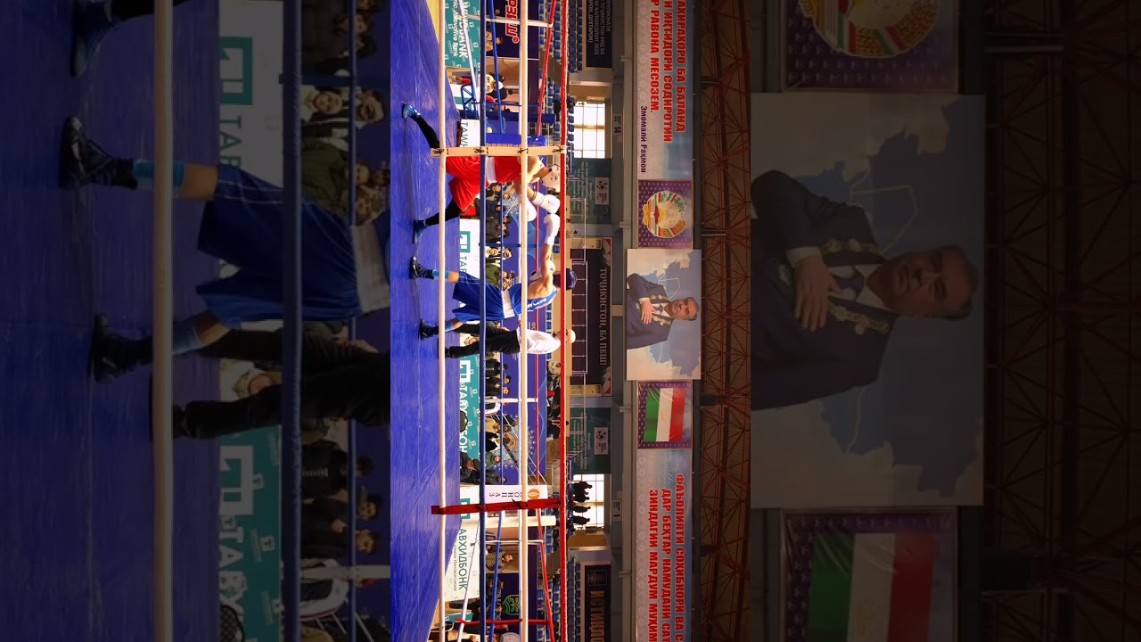 Чемпионат Согдийский области финал год 2010-2011 вес 54 кг  Бобочонов Шарифчон 🔴 VS 🔵 Умаров Бехруз.