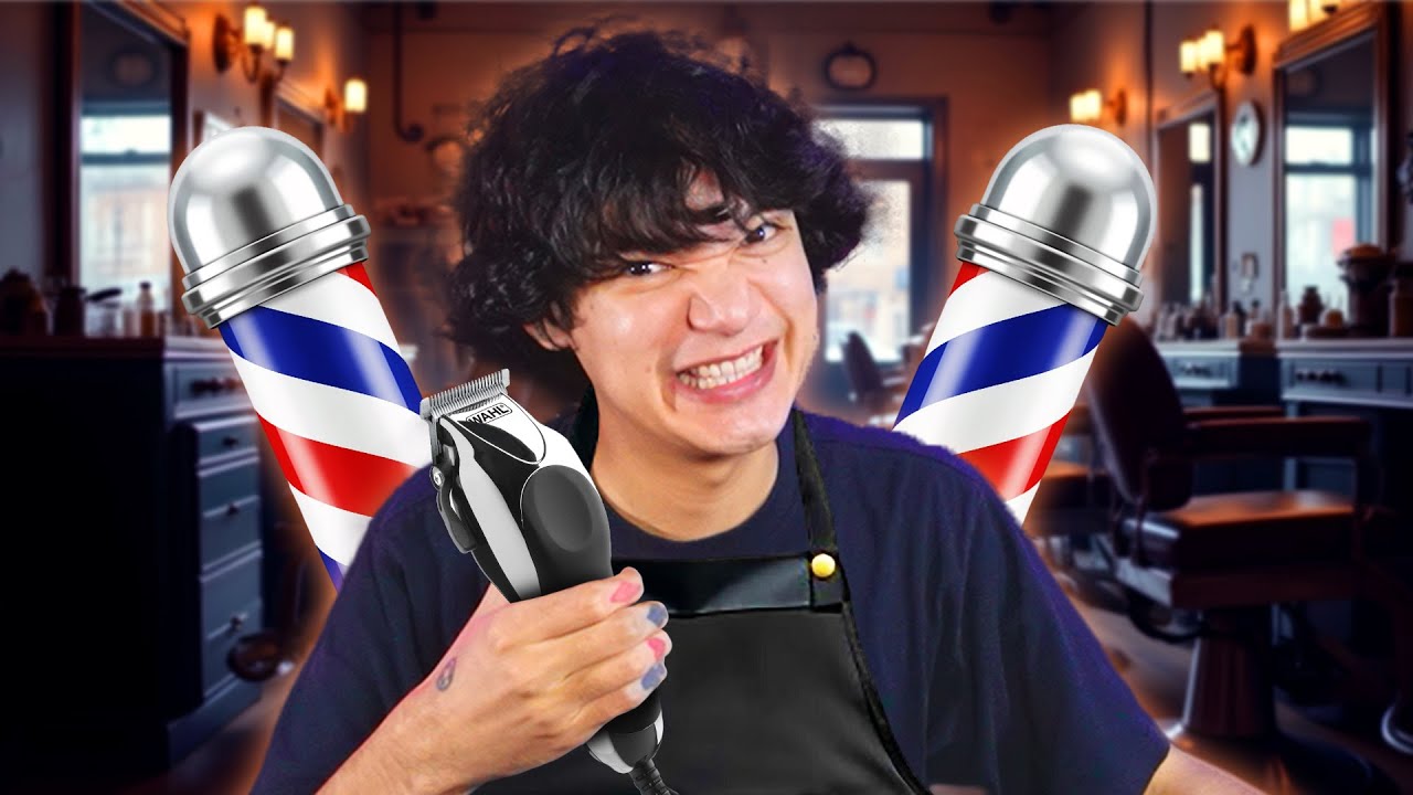 ¡TRASQUILANDO A TODAS LAS PERSONAS!💈👨🏻‍🦲
