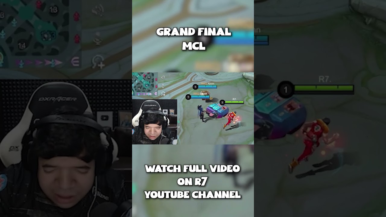 GRAND FINAL MCL R7 PAKE CHOU !!!