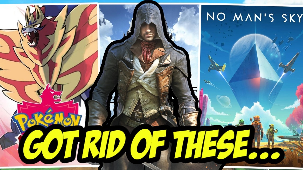 Games I GOT RID OF