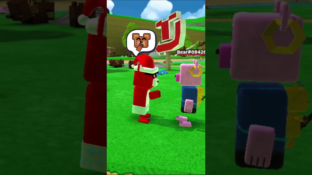 everyone is abandoning this red bear, and now he's an outcast #superbearadventure