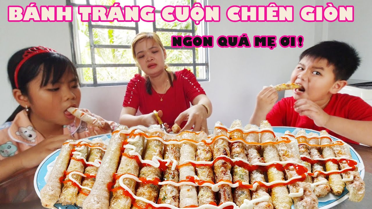 Bánh Tráng Cuộn Trứng Chiên Giòn Càng Ăn Càng Ghiền [ FPL CHANNEL ]