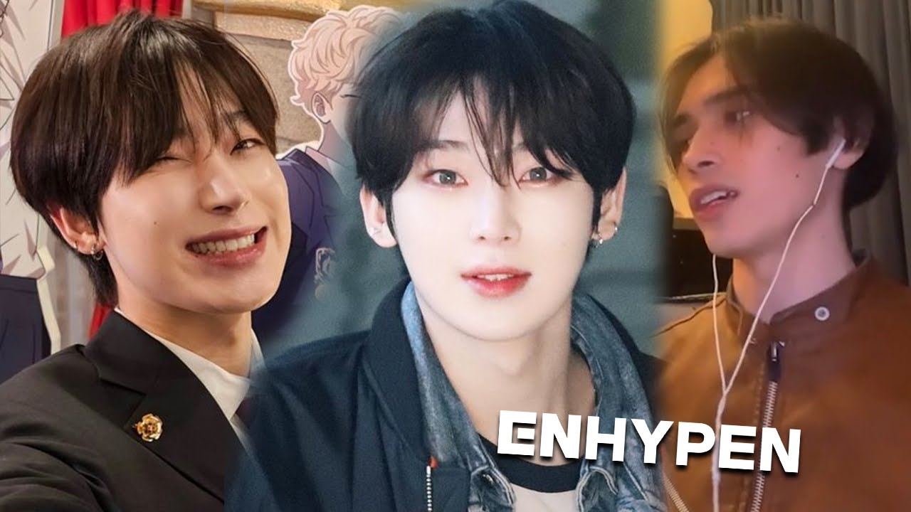 FIRST TIME REACTING TO SUNOO ENHYPEN CLIPS