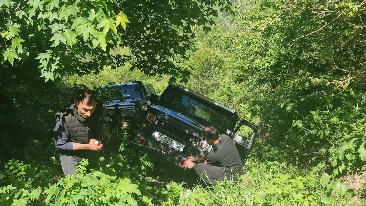 Off-road Rkoni- Salome mountain 1      02.06.2024