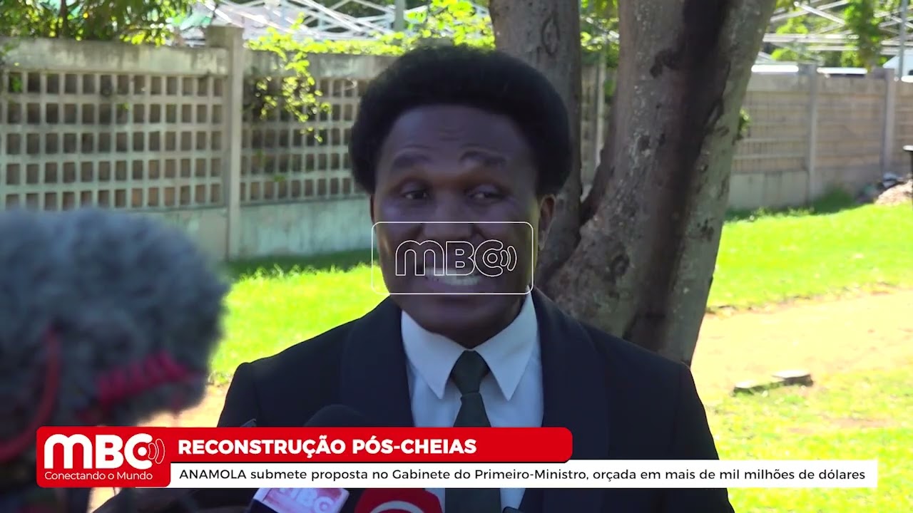 ANAMOLA SUBMETE PROPOSTA NO GABINETE DO PRIMEIRO-MINISTRO, ORÇADA EM MAIS DE MIL MILHÕES DE DÓLARES