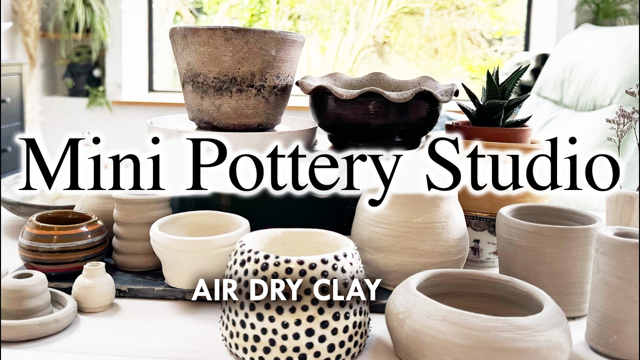 Лучшее усовершенствование для мини-гончарного круга! Тестирование Small Ceramics Lite | Глина, са...