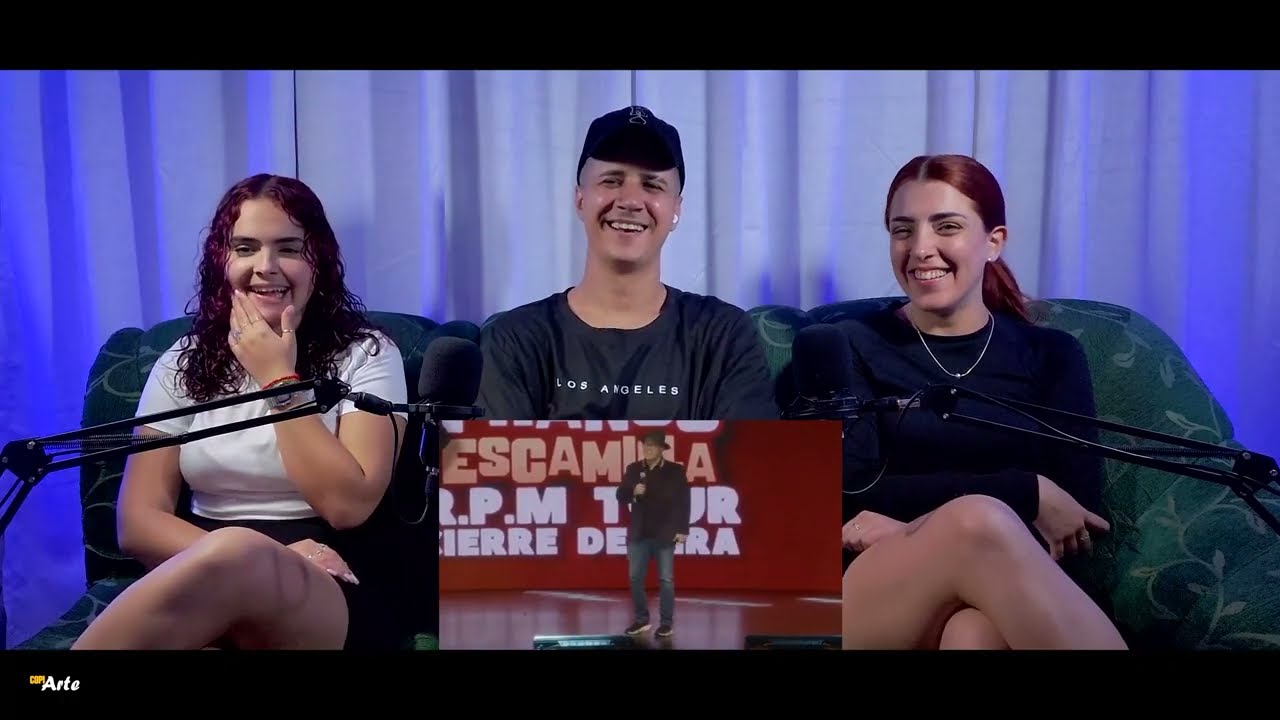 CUBANOS REACCIONAN a Franco Escamilla - RPM (Show COMPLETO) Malono, La Fiesta de las Frutas, Cafe Fu